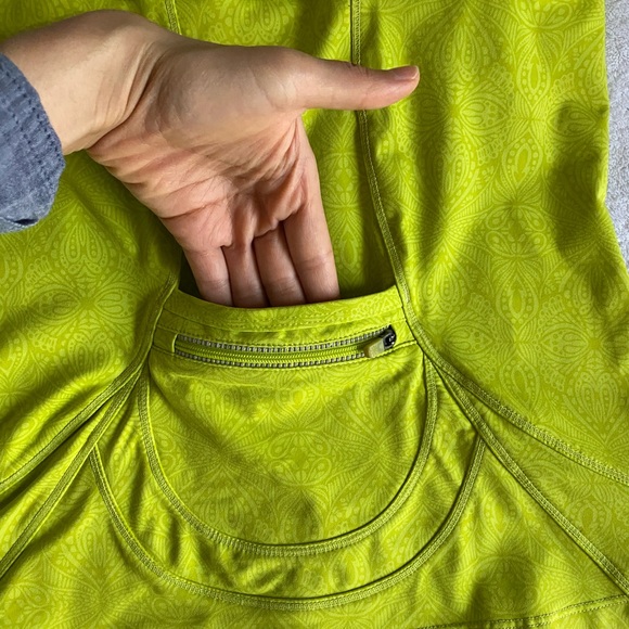 Athleta Workout Tank Top Pocket XS - Picture 4 of 8